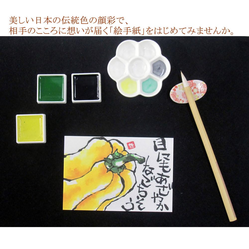 Akashiya Paint Face Color Набор из 12 цветов AP150-12V