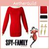 Spy×family Yor Forger Cosplay Costume Dress For Halloween And Carnival