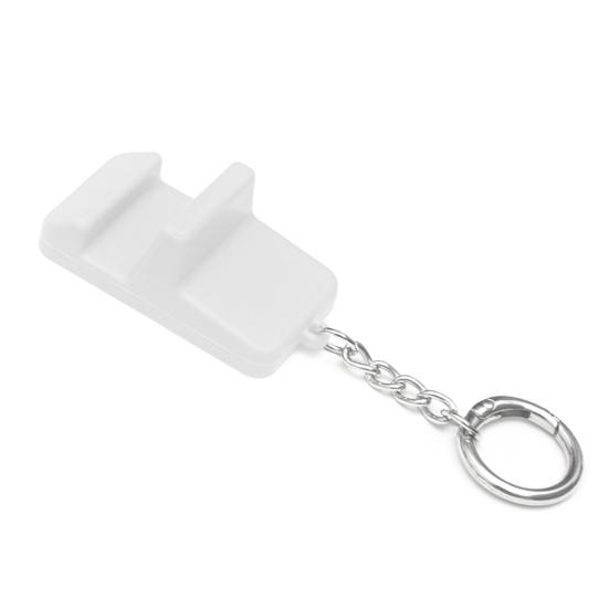Holder Keychain Pendant Portable Plastic Phone Stand Mini Desk Cellphone
