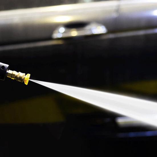 1 комплект насадок для мойки высокого давления с держателем насадки. Насадка для мойки высокого давления с быстрой сменой дюймов.