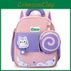 The Frog Prince Anime Pattern Kids Backpack With Ventilated Design For Daycare And Daily Activities