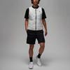 Jordan Шорты мужские Dri-Fit однотонные повседневные прямого кроя черные DZ0559-010