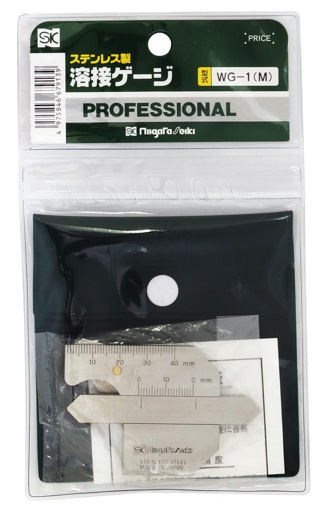Niigata Seiki SK Сделано в Японии Сварочный калибр M WG-1