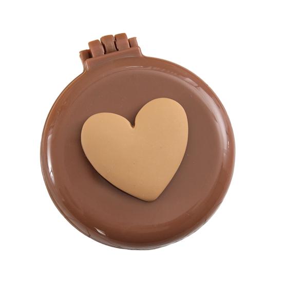 Мини-складная расческа 2-в-1 с зеркалом для макияжа, портативная дорожная расческа с воздушной подушкой, массажная расческа для кожи головы для женщин и девушек, распутывающая расческа