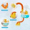 Baby bath toys toddler bath shower bathtub toys with sunflower shower 3 water spray heads baby bathtub toys