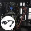Кабель-конвертер USB 2.0 9-контактный в USB + Type E с передним портом Type C для улучшенной совместимости с материнскими платами 5,91 дюйма
