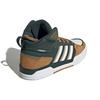 Adidas Neo 100Db Mid Trendy Casual Non-Slip Wear-Sticked High Top Skate Shoes Unisex Skate Shoes Gray Brown GW6747