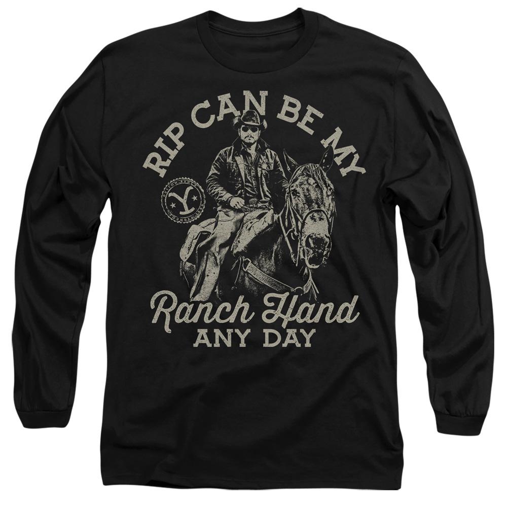 Yellowstone Unisex Adult Rip Can Be My Ranch Hand T-Shirt