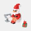 Santa Claus In the Nanoblock Bathroom, Korean Popular Bandai