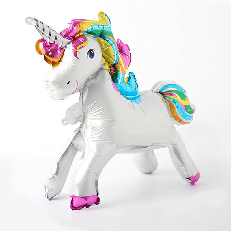 3D Unicorn Foil Balloon for Wedding Birthday Party Decoration Kids Gift AVE