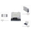 310pcs Smooth Roll Assortment Set Metal Hardware Assortment Hollow Spring Pin