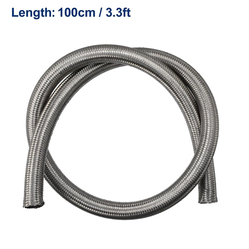 X AUTOHAUX AN10 Fuel Line Hose 1M Fuel Line Hose Fuel Gasoline Hose Fuel