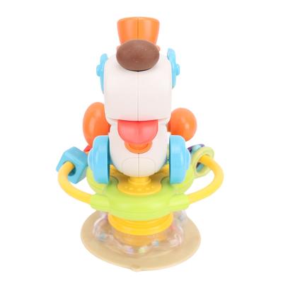 Детский обеденный стол игрушки присоска пазл тянущаяся собака руль многофункциональный съемный развивающий инструмент