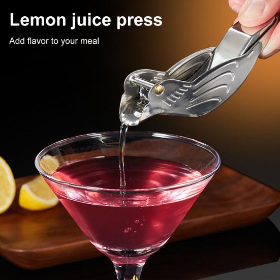 Yousheng Bird Lemon Squeezer Ручная соковыжималка для фруктов Портативный лимонный пресс Ручная соковыжималка для апельсина, лимона, лайма, граната