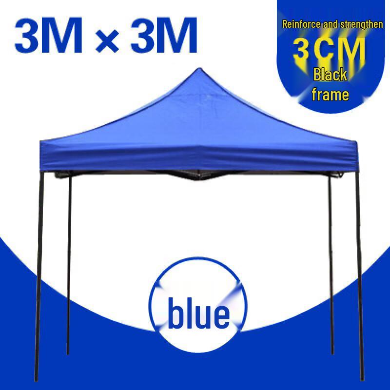 ZISIZ Outdoor 3x3M Folding Canopy Tent