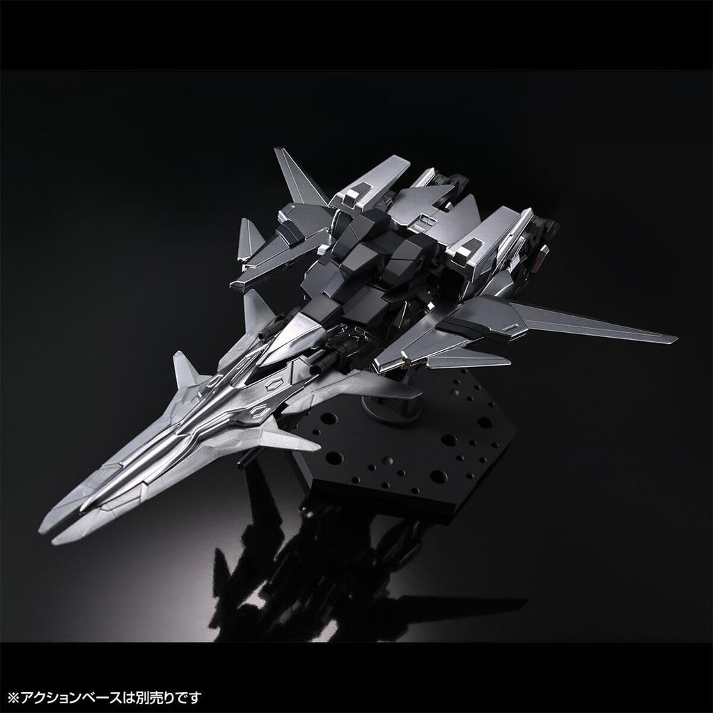 HG 1/144 Delta Zain Pre-Colored Plastic Model Kit (Mobile Suit Gundam: Phantom of the Silver Gray)