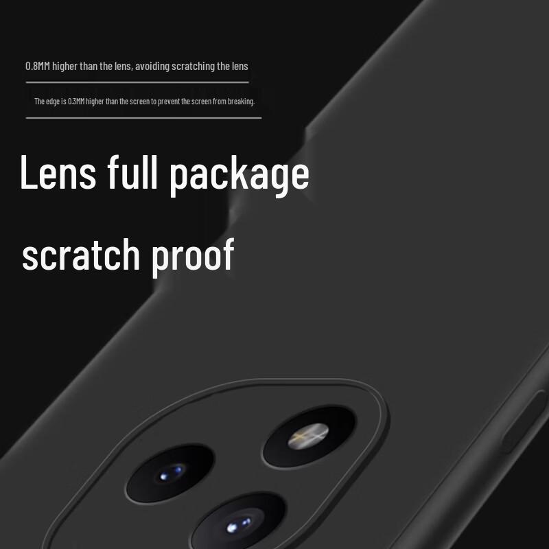 Матовый чехол из ТПУ с полной защитой для телефона Xiaomi Redmi Note 14