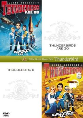 DVD DVD - Thunderbirds the Movie + Thunderbir MGBLG222269 Япония Фильмы и DVD Б/У