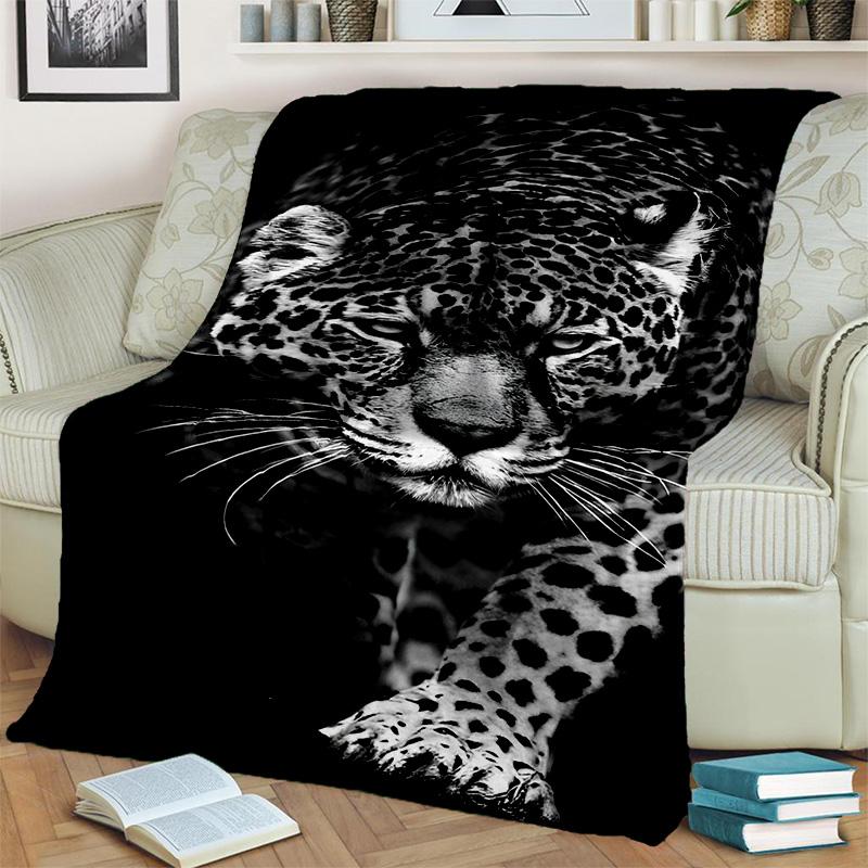 Одеяло с рисунком зверя, леопарда, гепарда, мягкое одеяло для дома, спальни, кровати, дивана, пикника, путешествия, офиса, одеяло, детское одеяло