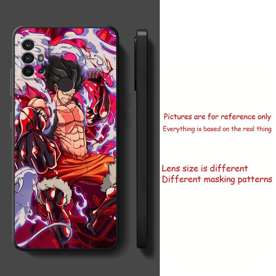 Funda Phone Cover Case for Moto Edge 20 30 S30 Pro X30 Pro OneS P-ieceS Anime