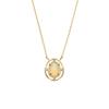 K10YG Opal Necklace AJVN163445OP [Vendome Aoyama] [Official]