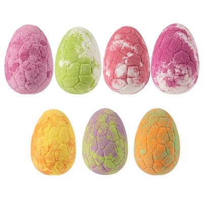 Набор бомбочек для ванны с сюрпризом в виде яйца дракона для детей, с игрушками динозавров внутри, набор для веселой пены для ванны, подарок для мальчиков, девочек, малышей, сувениры для дня рождения