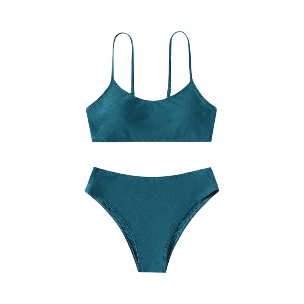 Комплект купальника бикини для девочек - Подростковый раздельный купальник для детей старшего возраста