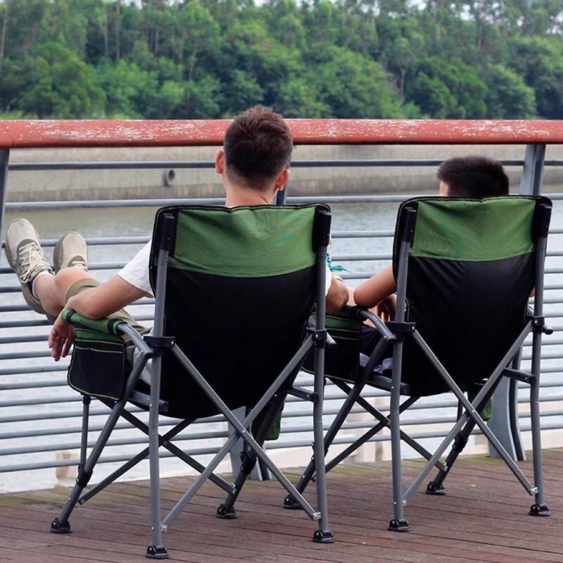 OEING Portable Outdoor Camping and Fishing Chair