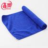 Полотенце Микрофибра Полотенце Основа Трикотажное Неэластичное Впитывающее Влагу Полотенце для Сухой Стрижки Волос Горячее тиснение Индивидуальное