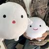 5 Styles Plush Warawara Plush Playthings Animation Smile Expression Plush Playthings Laugh Smile How Do You Live Plush-Filled Animal Plaything warm