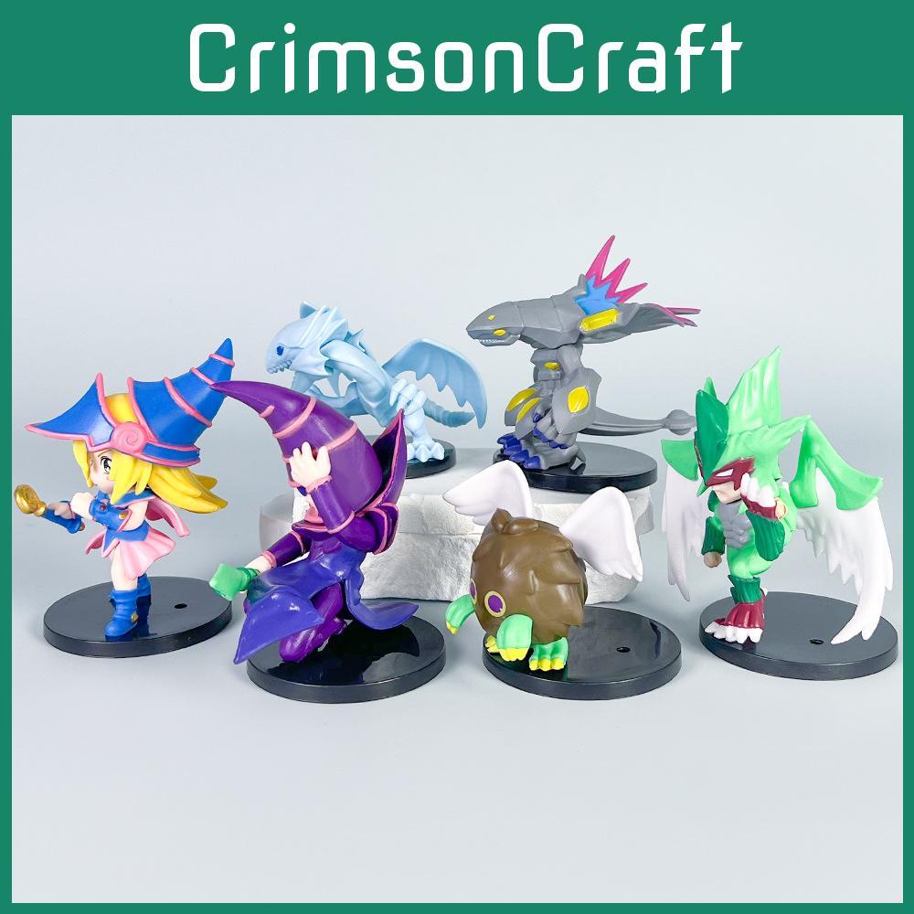Anime Yugioh Monster Character Model Decoration Set For Desk Decor Gifting And