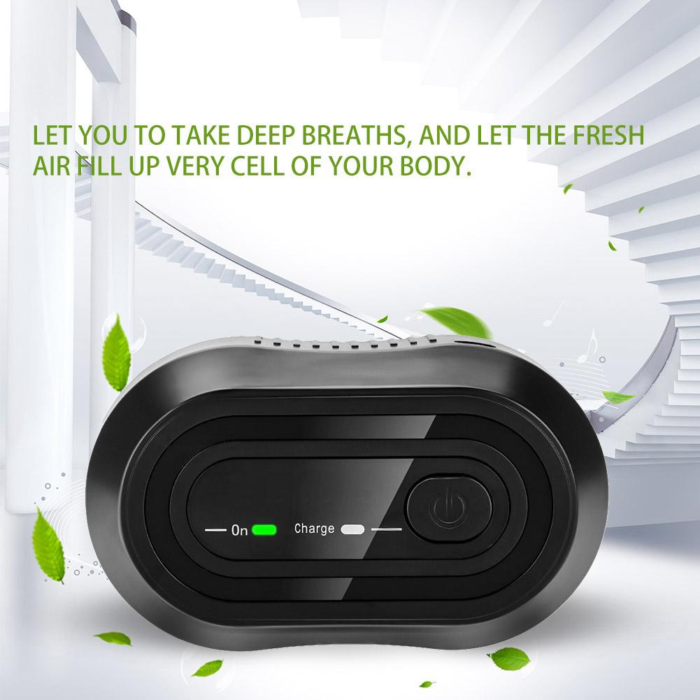 Ozone Air Generator Cleaner 2200mah Disinfection Machine Ventilation Disinfector Sterilizer