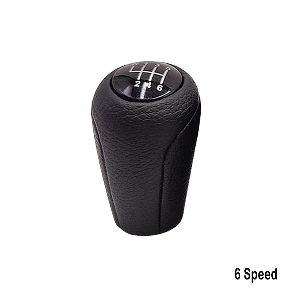 Кожаная 5/6-скоростная ручка переключения передач для MAZDA 3 BK BL 5 CR CW 6 II GH CX-7 ER MX-5 NC III 23 MT Кожаный рычаг переключения передач Headball