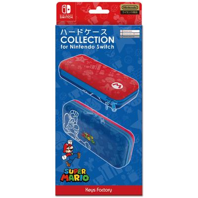 Лицензированная КОЛЛЕКЦИЯ твердых чехлов для Nintendo Switch [Продукт Nintendo] (Супер Марио)