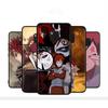 WD40 Naruto Gaara Black Sofe Case for iPhone 16 15 Plus 14 13 Pro 8 SE XR XS Max P30 Nova 5T Y5P Y6 Y7 Y8P Y9 Realme C30 C33 C31 VIVO Y36 V27