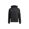 Logo Zip-Up Hooded Sports Jacket Men Jackets Black IC8039