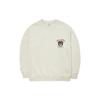 New MLB Mega Bear FW22 Sweatshirt Unisex Ecru 3AMTE0124-50CRS