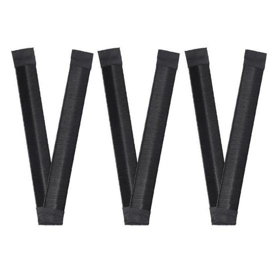 3Pcs Hair Bun Maker Hair Curler Deft Bun Twister Shaper Long Hair Easy Fast Snap Roll Tool Lazy Women Girl Hair Styling Accessories