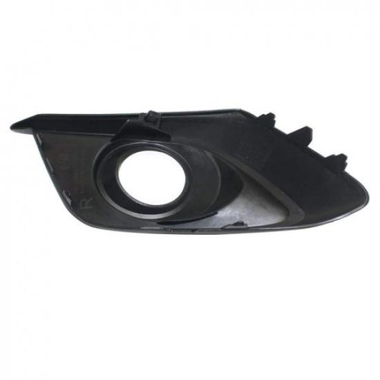 2Pcs Front Fog Light Trim Covers For Mazda 3 Sport i SV G GS GT GX Grand Touring