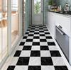 30cmX30cm Self Adhesive Durable Waterproof Marble Floor Sticker Stone Effect Floor Wall Stickers Dining Room Bathroom DIY Kitchen Decor