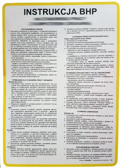 Instruction 111 Occupational Health and Safety at the 25x35 galvanizer station