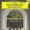 CD BRAHMS, SCHUMANN; EMERSON STRING QU - String Quartet 1 / String Quartet 3 4313502 Non Japan Classical Used