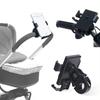 Baby Pram Smartphone Bracket Baby Stroller Lazy Phone Holder  Pushchair Accessories