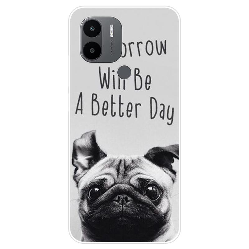 Для Xiaomi Redmi A1+ A 1+ A1 + чехол Мягкая силиконовая задняя крышка Мультяшный чехол для телефона Разнообразие