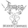 Черная футболка с графическим принтом Venom Black Metal для музыкального фестиваля и повседневной носки