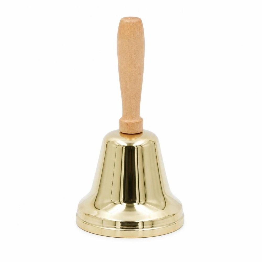 Ornament Christmas Hand Bell Jingle Sound Santa Claus Jingle Bells Holiday Celebration