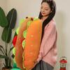 Cute Hot Dog Bread Capybara Creative Personality Large Throw Pillow Sofa Pillow Chair Waist Cushion Prop Decoration