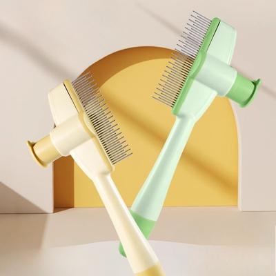 Расческа для кошек, Игла для удаления шерсти, Щетка для волос, Очиститель шерсти собак и кошек, Специально для ухода за длинной шерстью кошек, Расческа для удаления короткой шерсти домашних животных