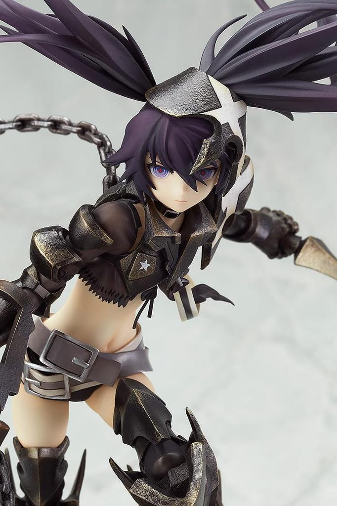 TV ANIMATION BLACKROCK SHOOTER Insane Shooter масштаб ПВХ окрашенная готовая фигурка перепродажа BlackRock 1/8