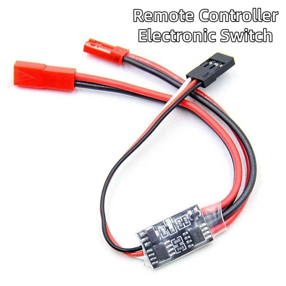 High Current Electronic Switch 2-20A RC Drone Parts Portable Remote Controller Switch